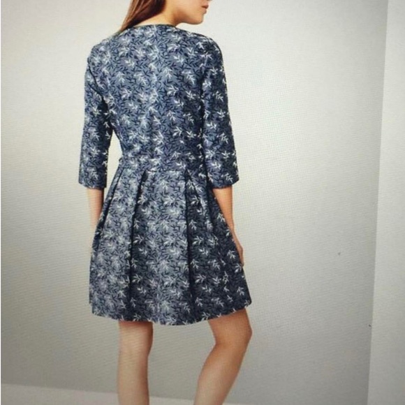 Super cute blue print gap pinup dress - Picture 3 of 13